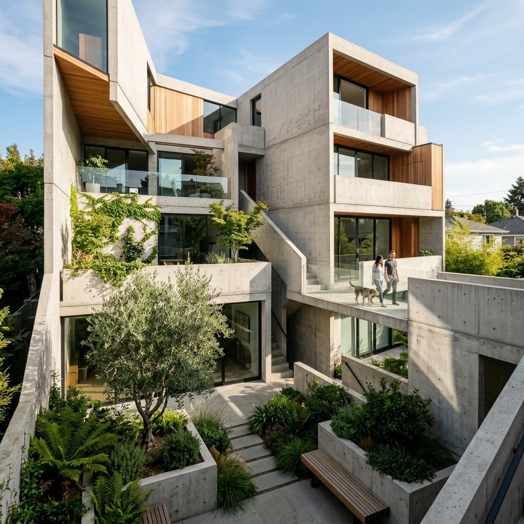 Vivienda Entre Patios